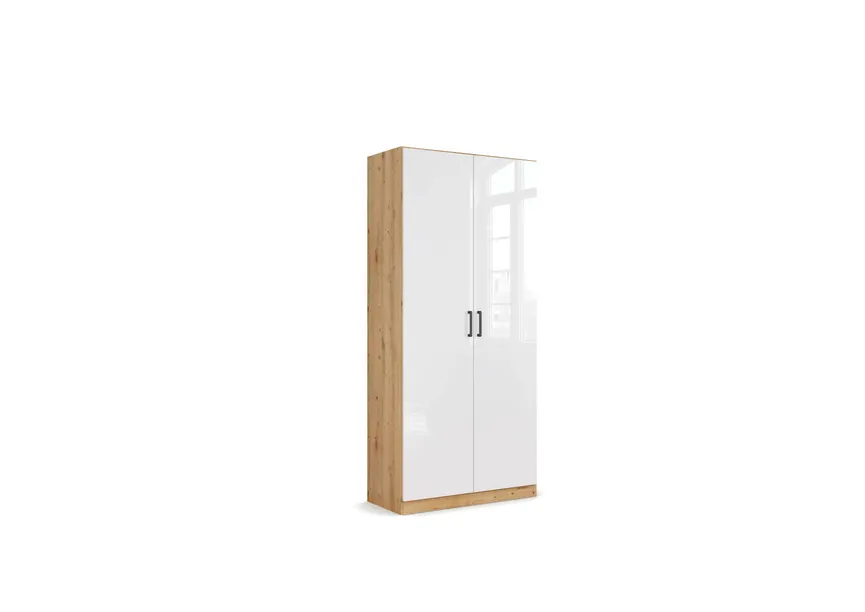 Schrank 2T/H197/Hochglanz detail