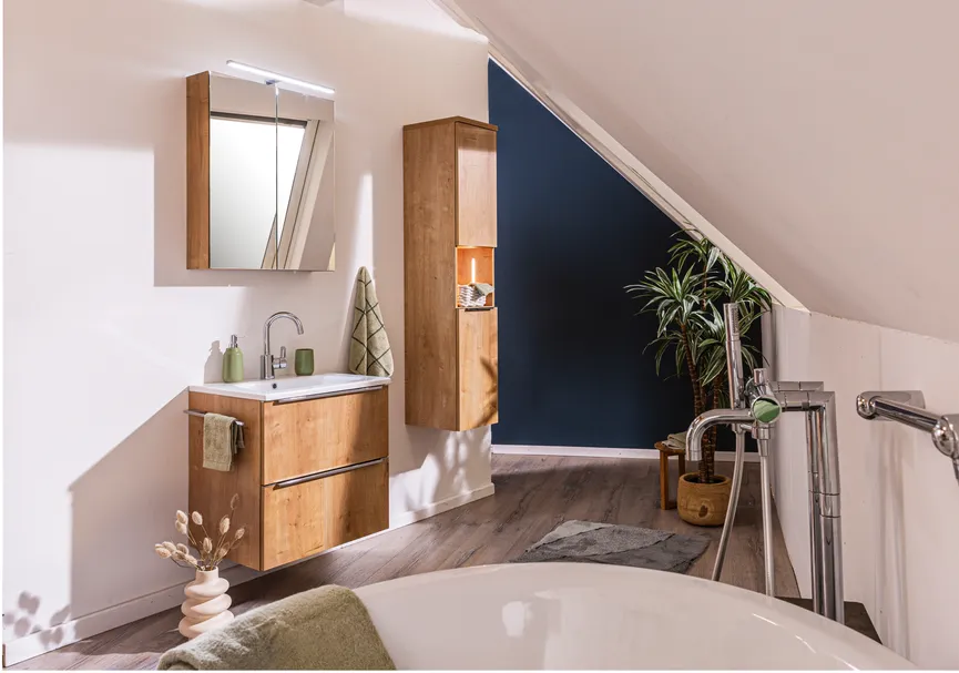 *Waschtischkombination milieu