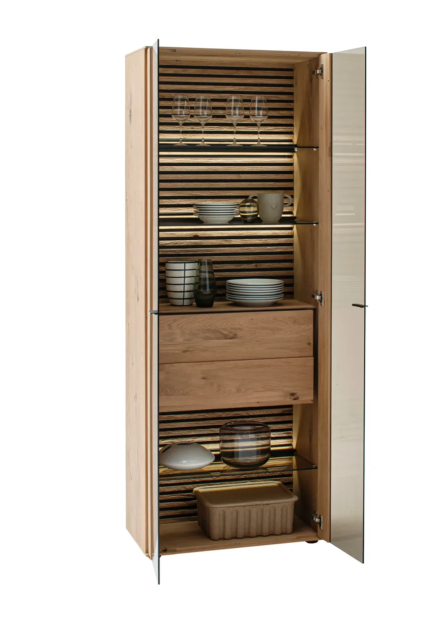 Standvitrine 0082 detail