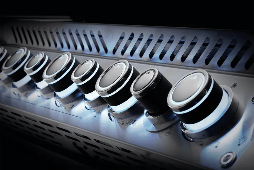 Prestige PRO665 Edelstahl detail