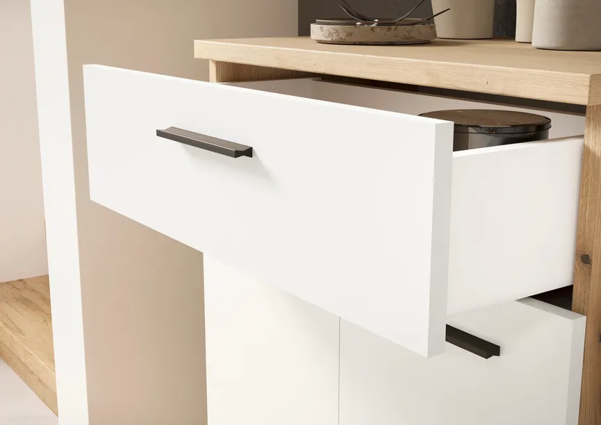 Kompaktgarderobe detail