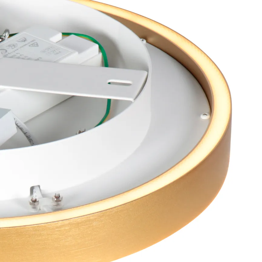 Deckenleuchte "Ringlux" detail