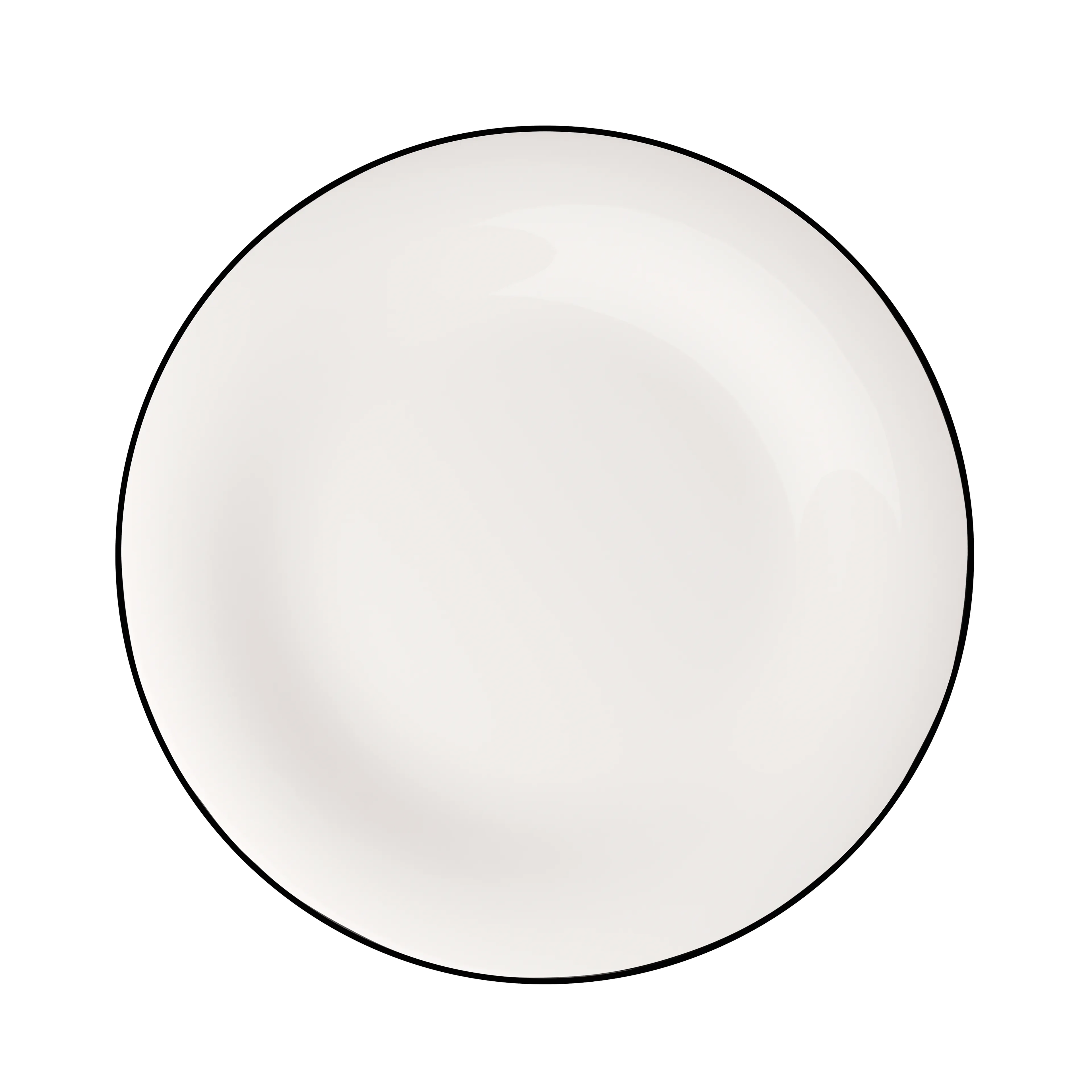 Speiseteller Black Lines Ø 26,8 cm
