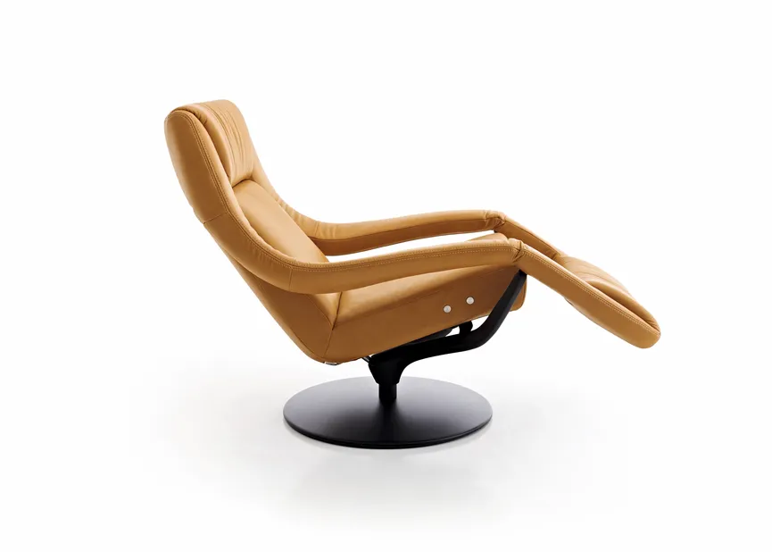 Sessel Yoko-5 DT schwarz detail