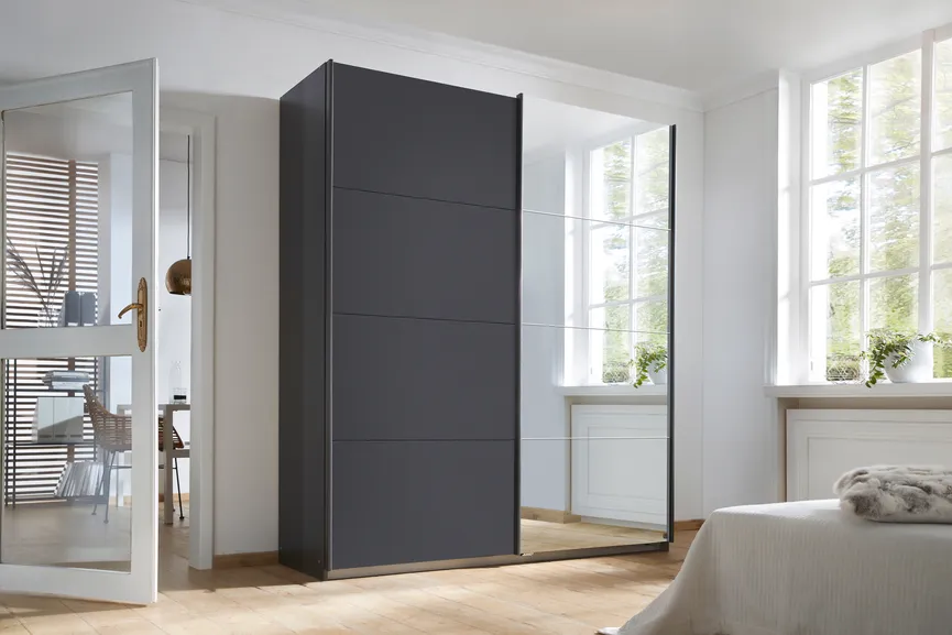Schiebetürenschrank 2-trg. milieu