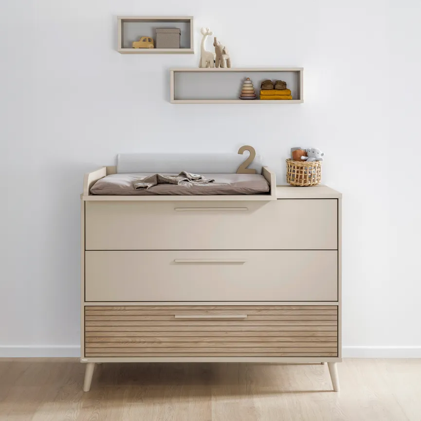 Wickelkommode detail