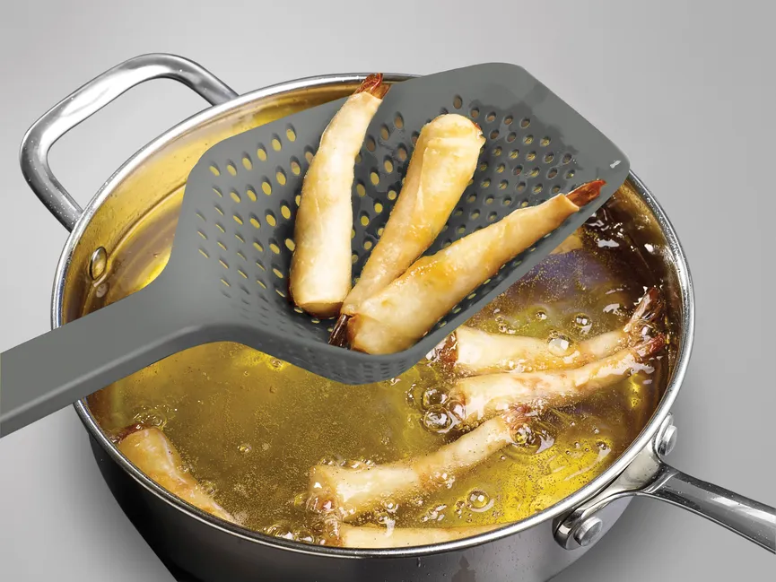 Löffelsieb groß Scoop Plus milieu