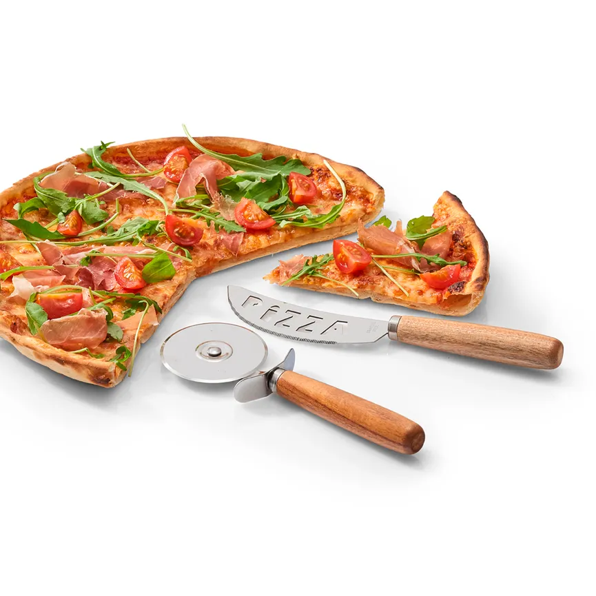 Pizza-Schneide-Set 2-tlg. detail