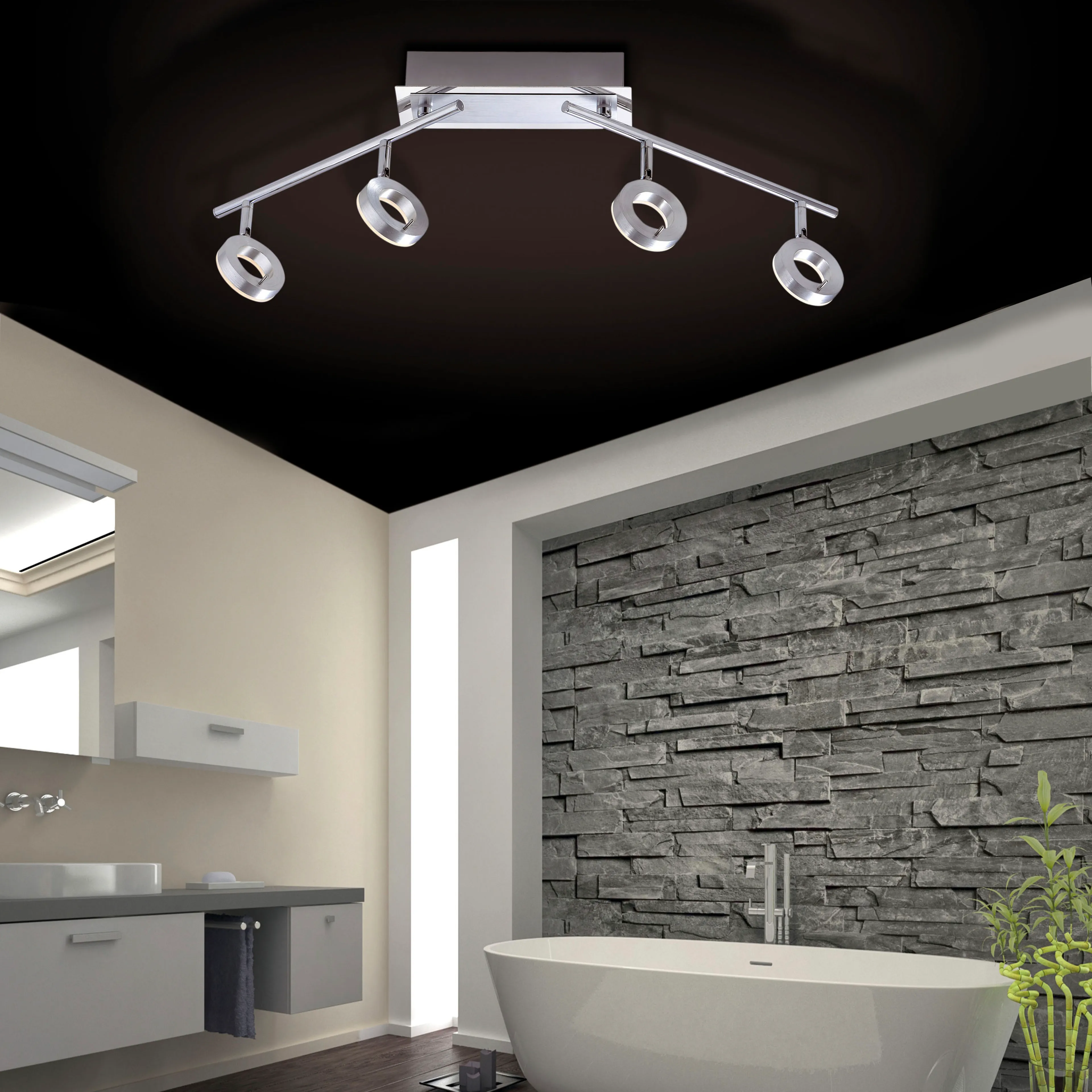 LED-Strahler Sileda