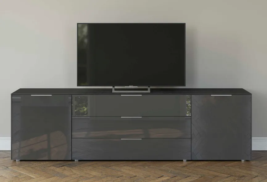 Lowboard 2-trg., milieu