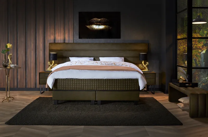 Boxspringbett detail
