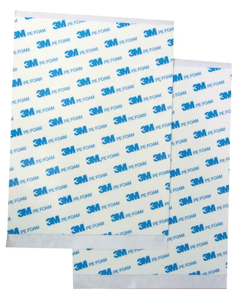 Selbstklebende Pads hauptaufnahme