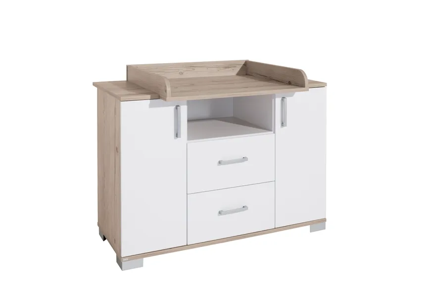 Wickelaufsatz detail