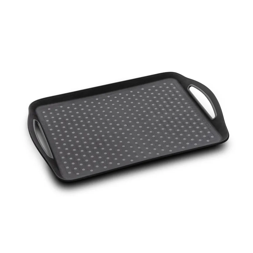 Tablett 45,5 x 32 cm schwarz hauptaufnahme