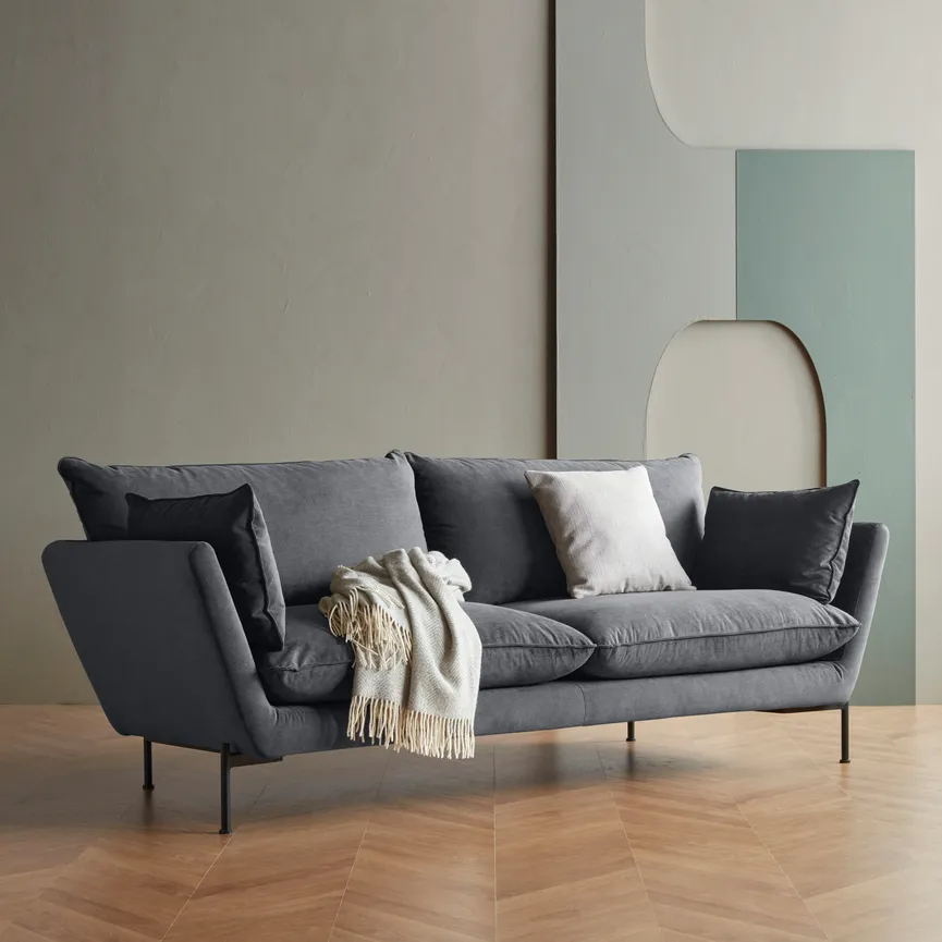 2-Sitzer Metall milieu