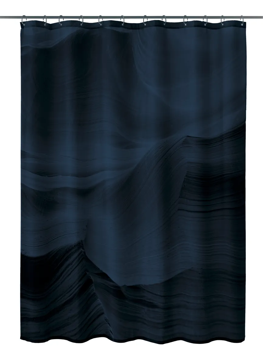 Duschvorhang Mystic navy hauptaufnahme