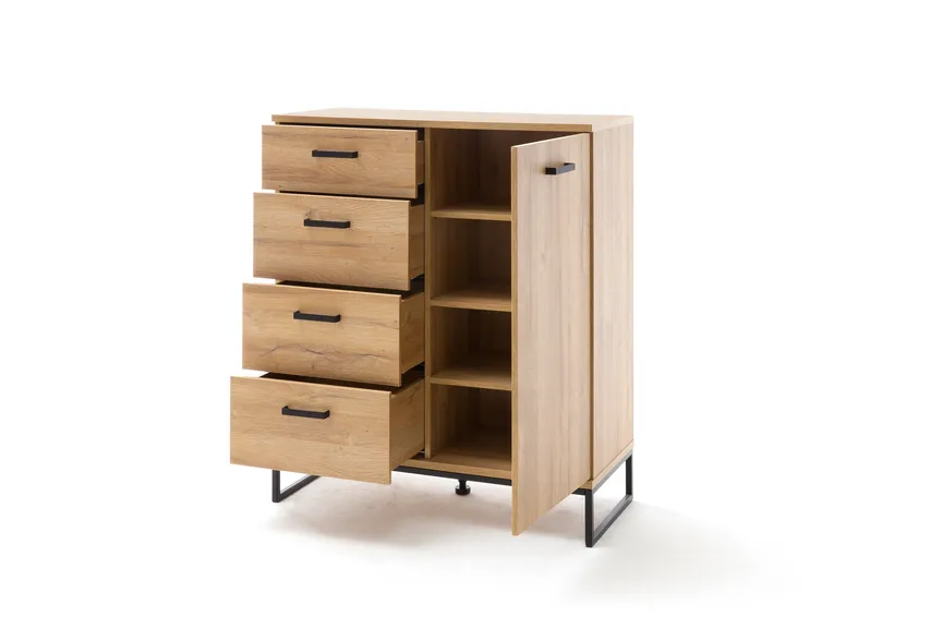 Kommode 1T/4S detail