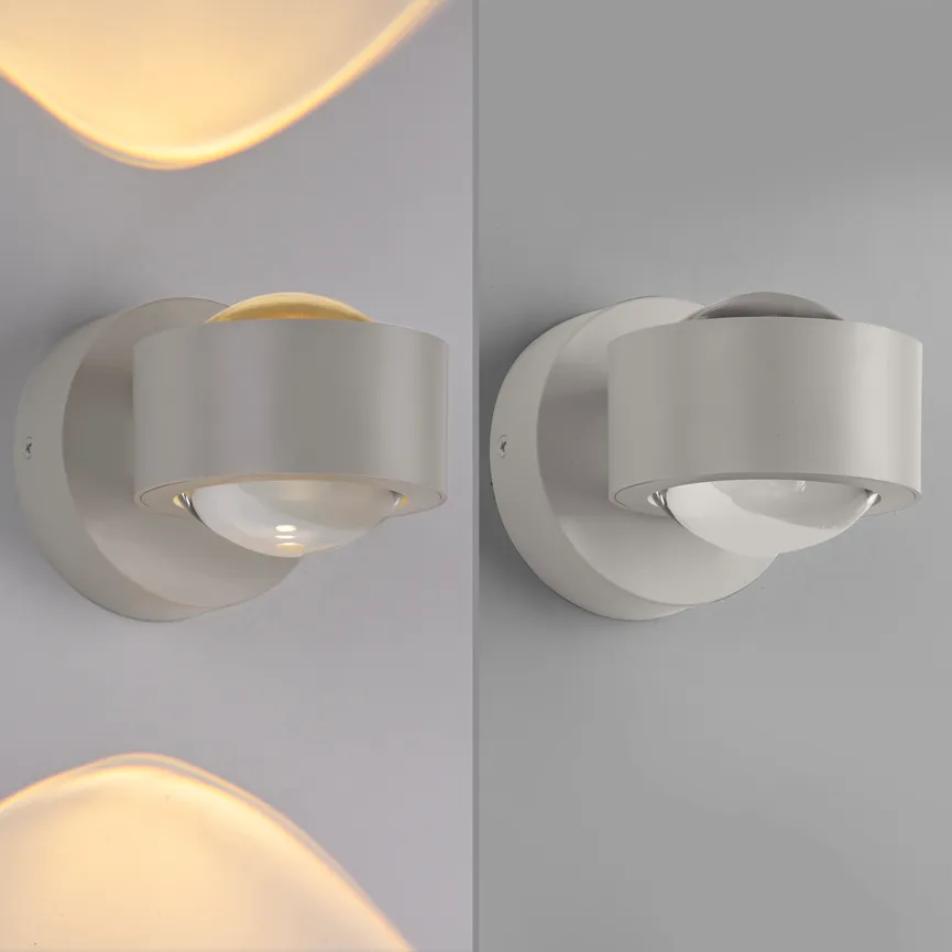 Akku-Wandleuchte "Akku-Chia" detail