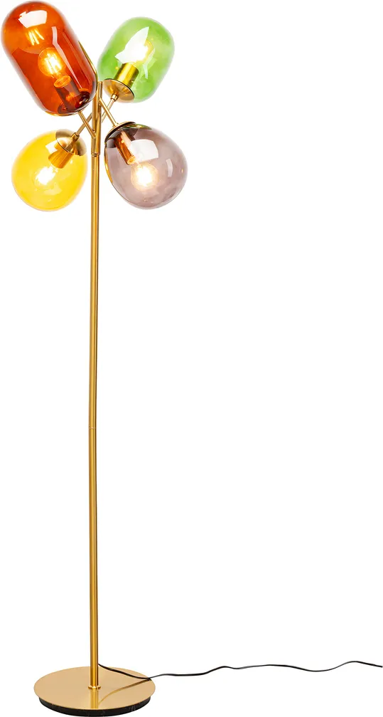 Stehlampe
