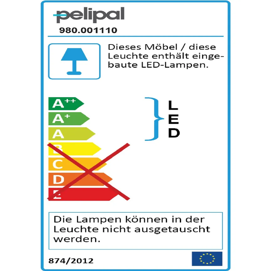 *Leuchte chrom glanz energielabel