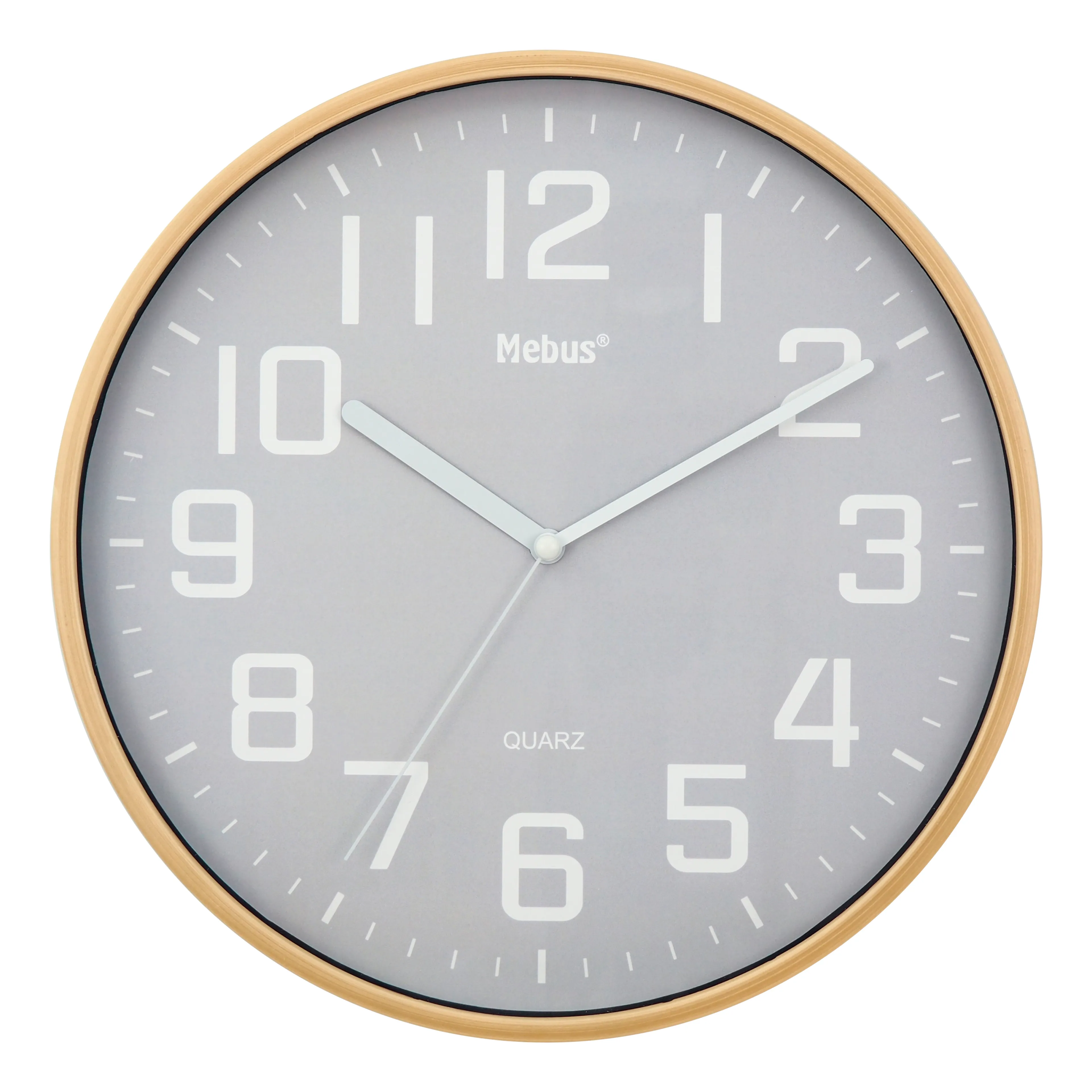 Quarzwanduhr 17496 Ø 30 cm