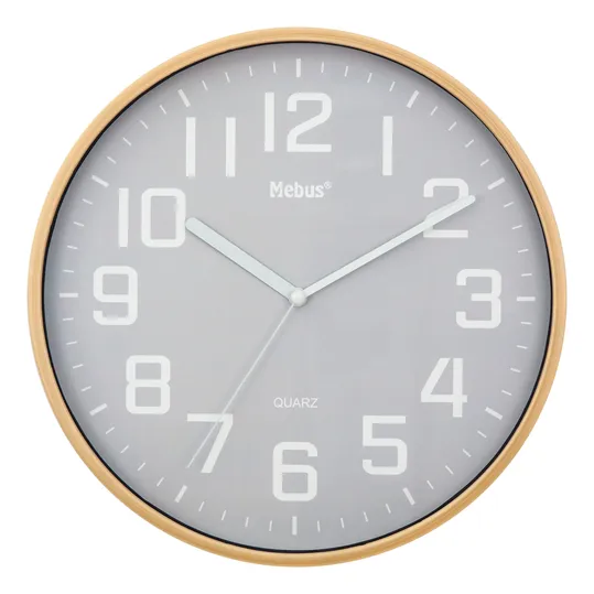 Quarzwanduhr