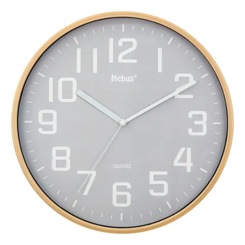 Quarzwanduhr