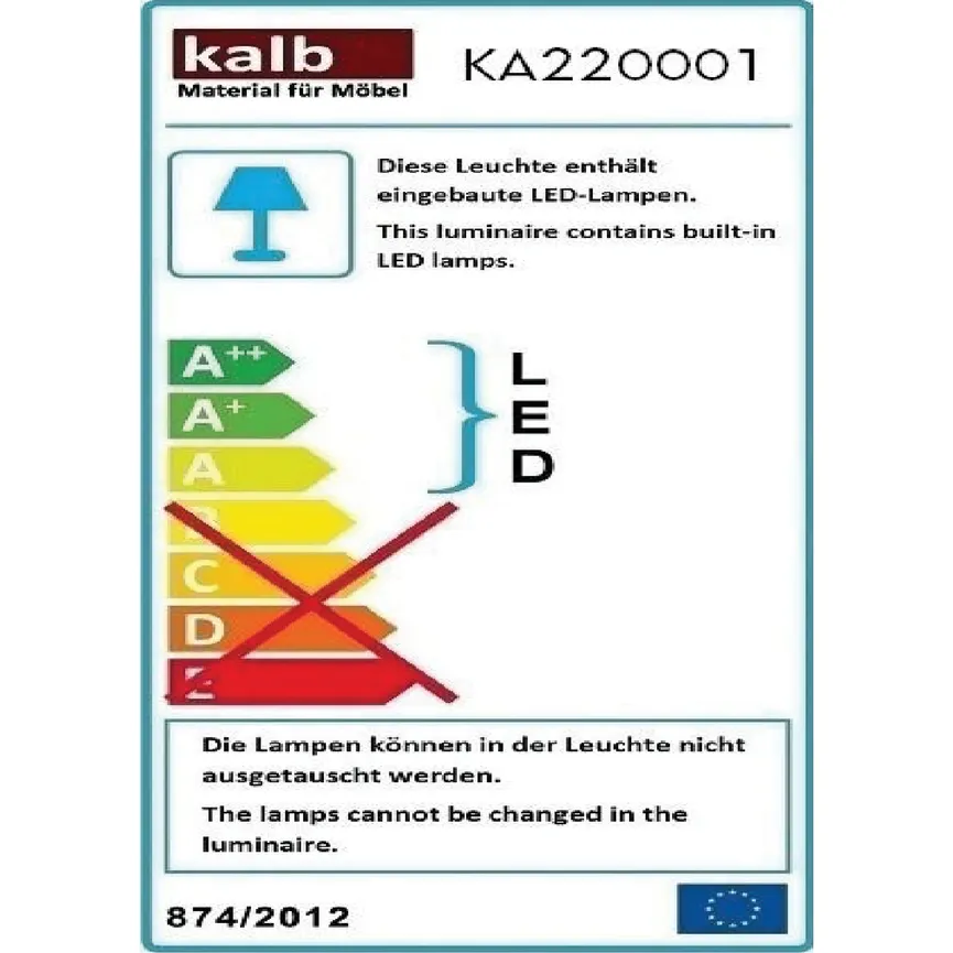 *Spiegelpaneel 60 energielabel