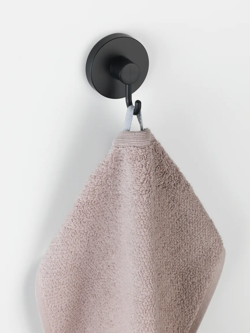 Hakenset 2er Vacuum-Loc schwar detail