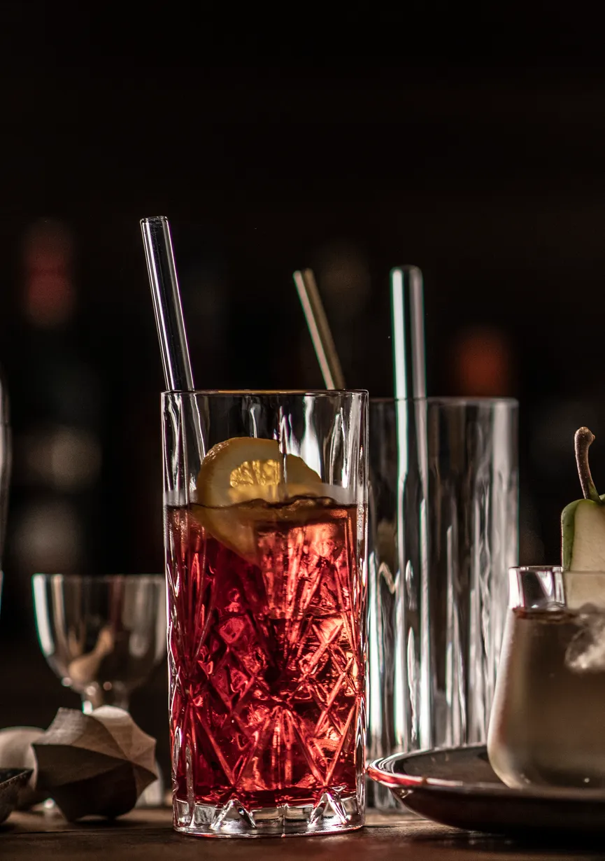 Longdrinkbecher "Show" 4er-Set milieu