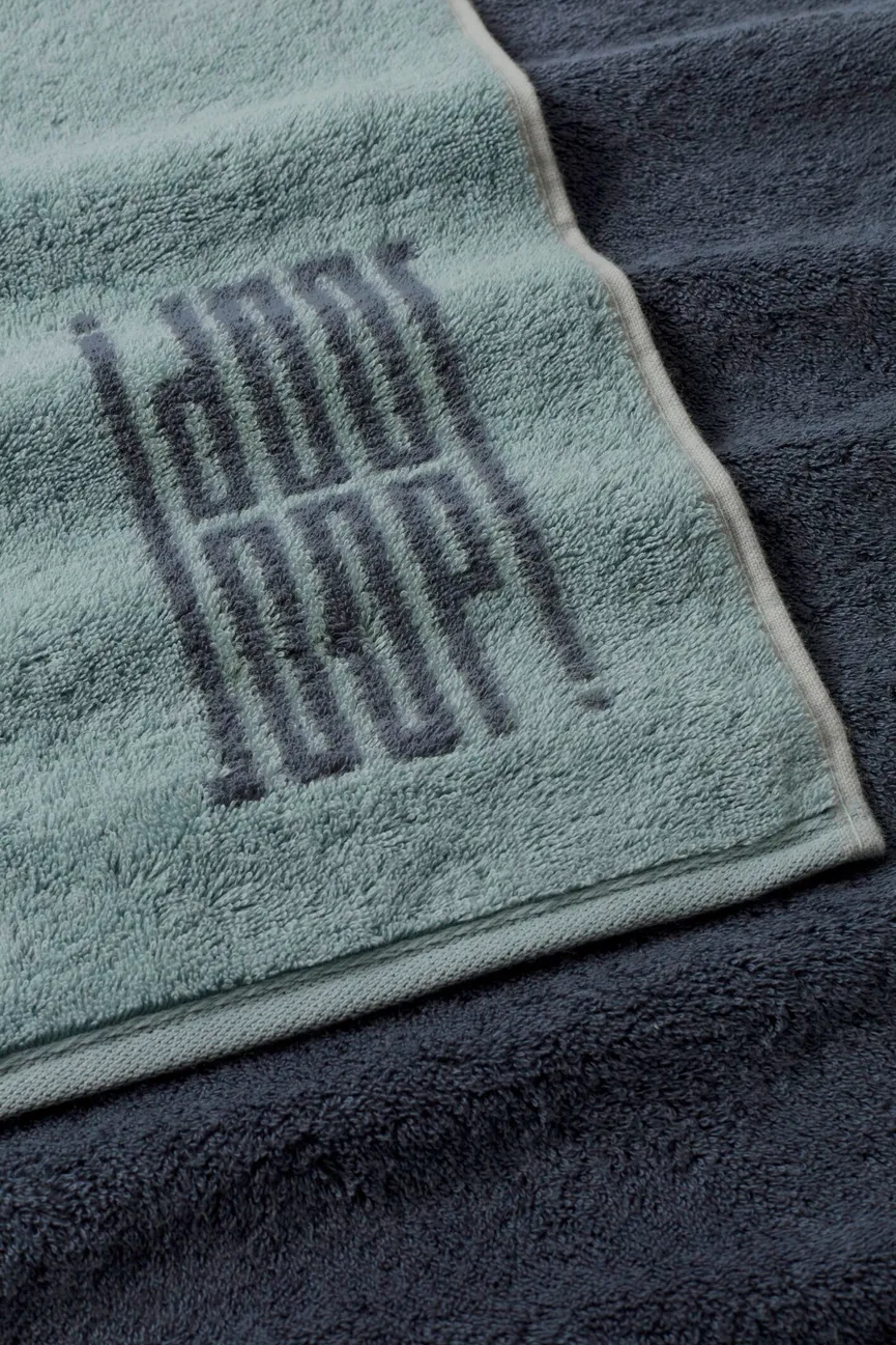 Handtuch Joop Bars Allover DF detail