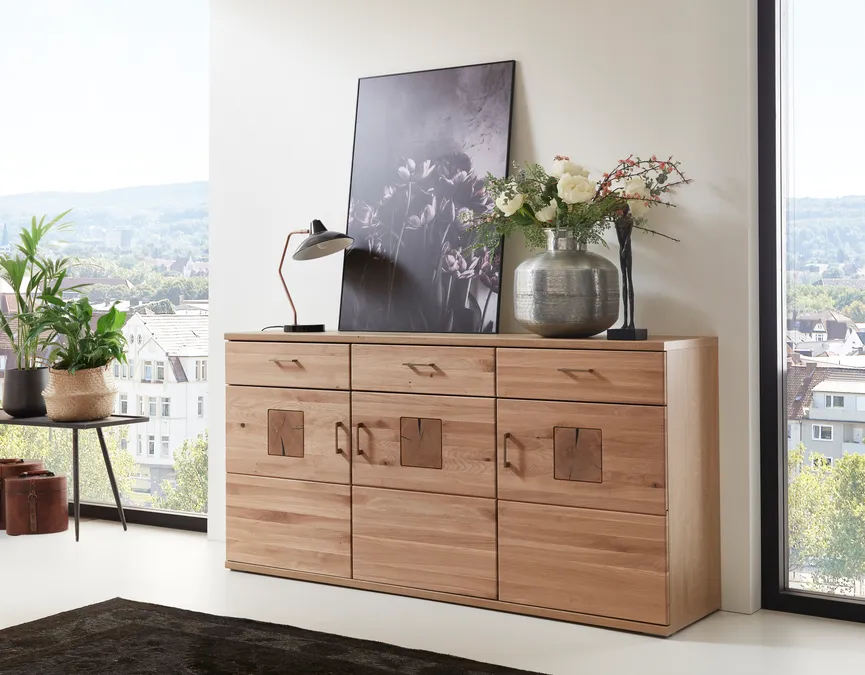 Sideboard milieu