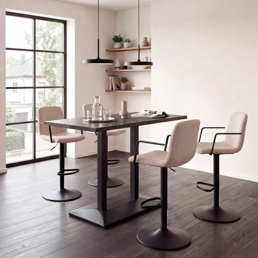 Bartisch 120cm milieu