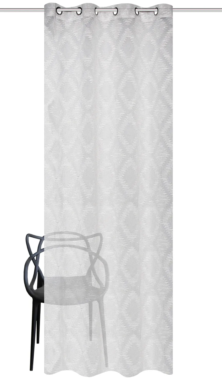 Ösenschal Fajolle 140x245 milieu