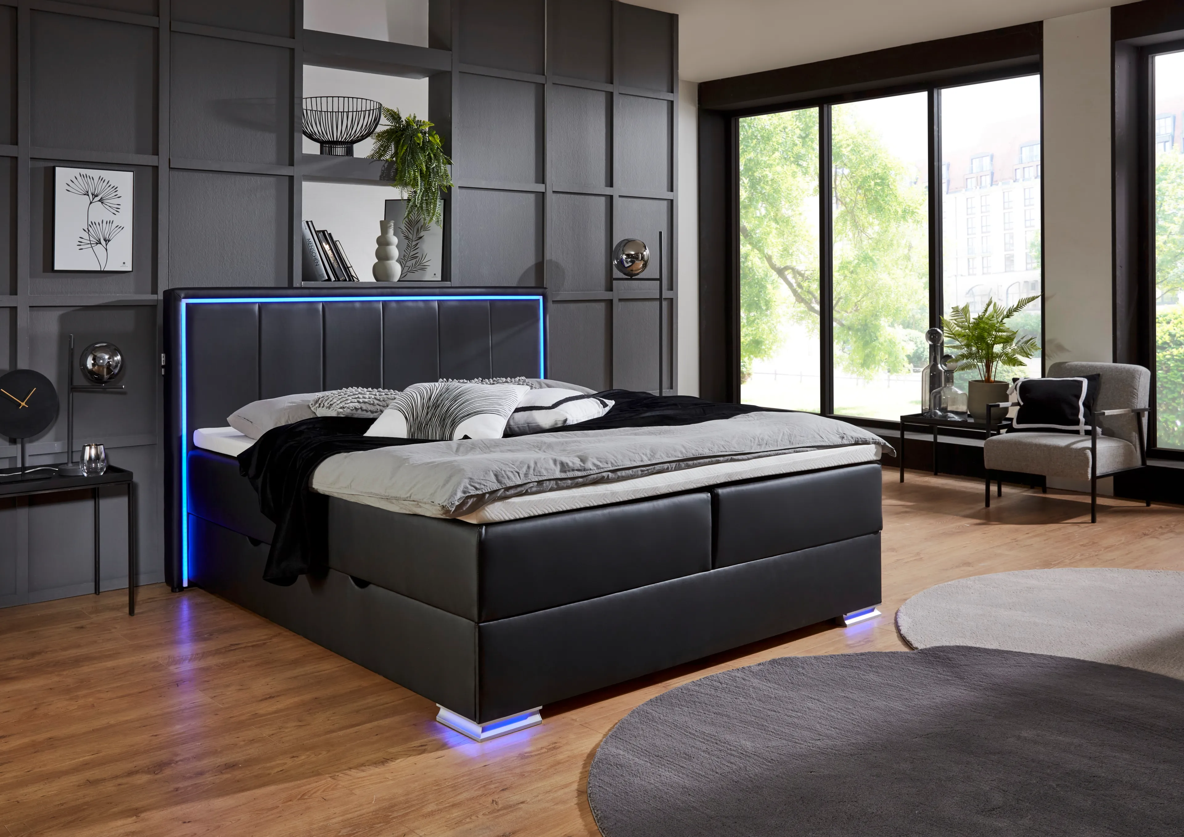 Boxspringbett Colorado II 180 x 200 cm