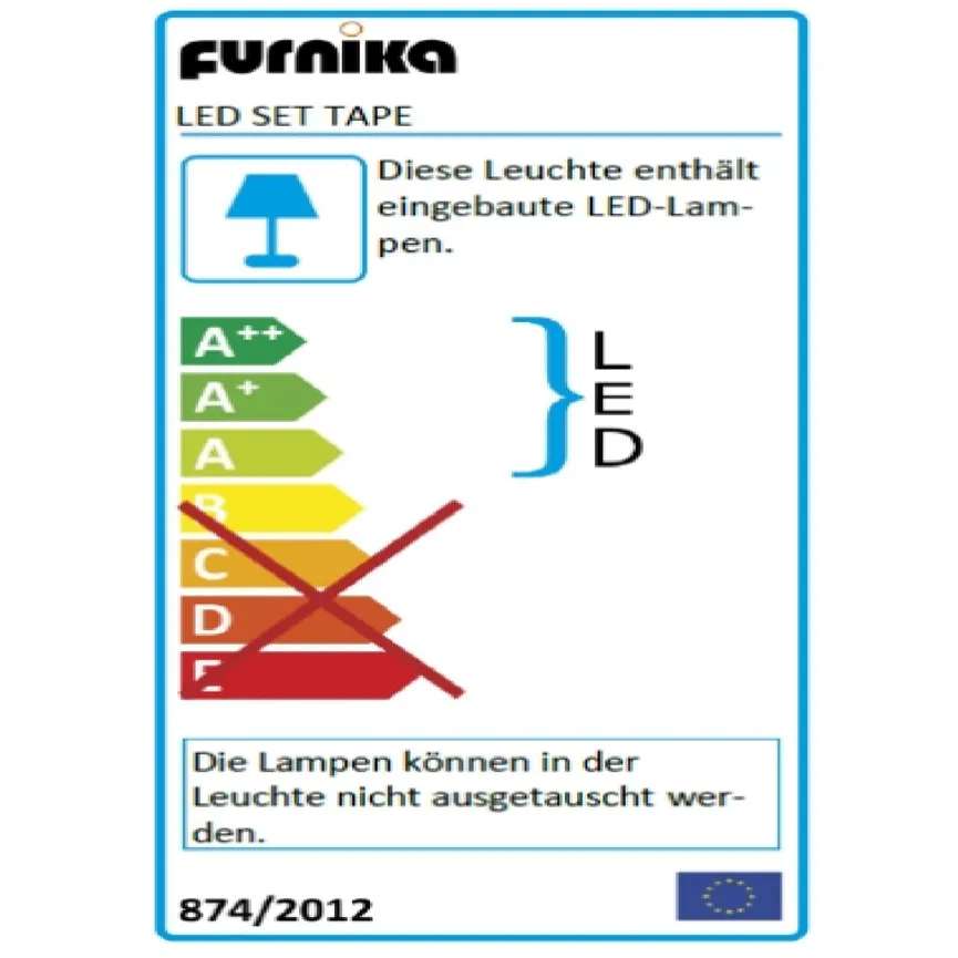 Autobett LF 90x200 cm energielabel