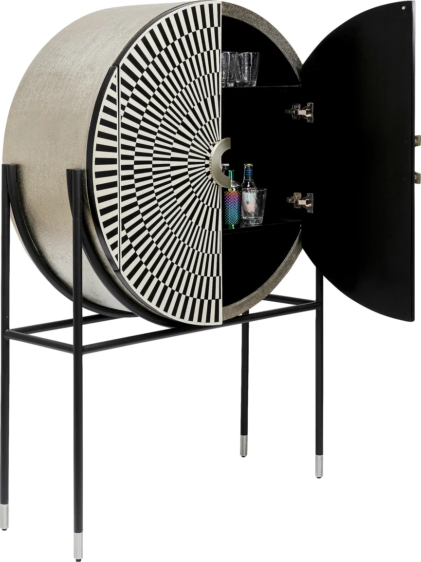 Barschrank detail
