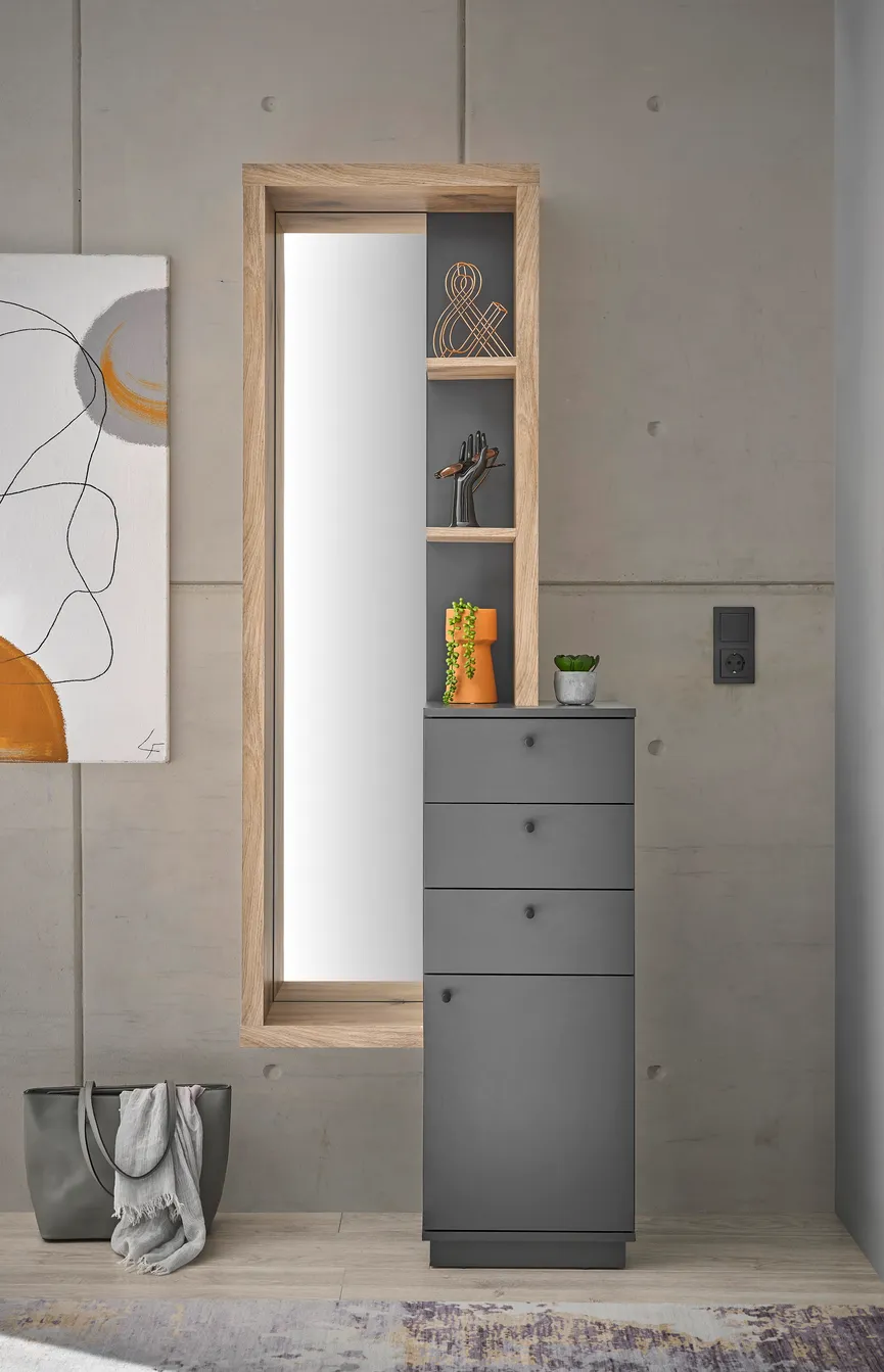 Kompaktgarderobe milieu