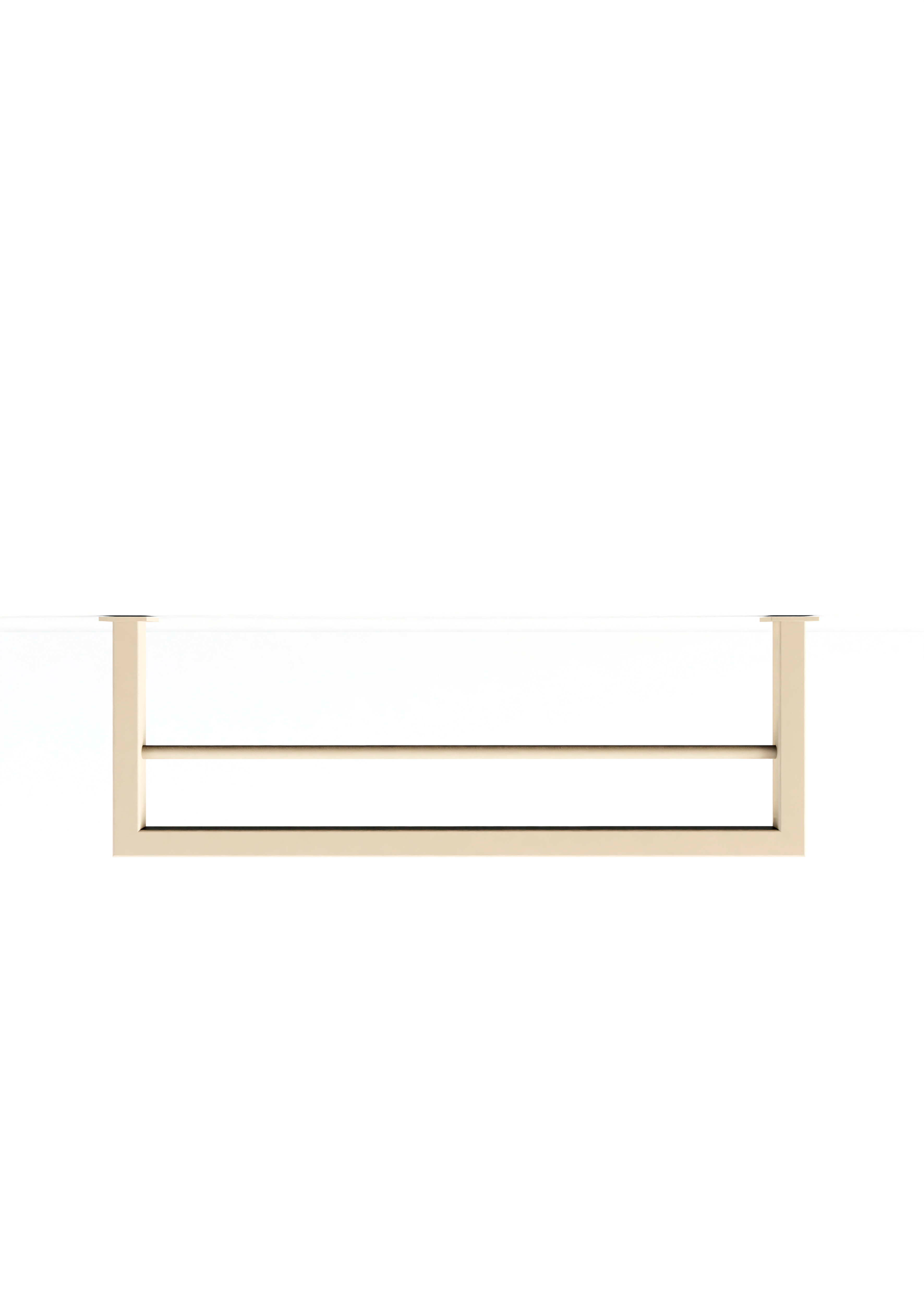 Handtuchhalter Eckig detail