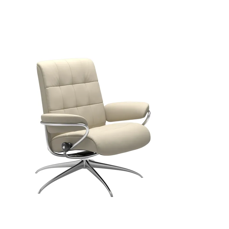 S+H Low.Back Stand.Base chrom hauptaufnahme