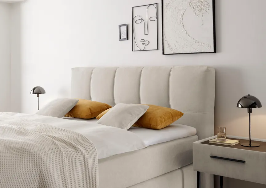 Boxspringbett detail