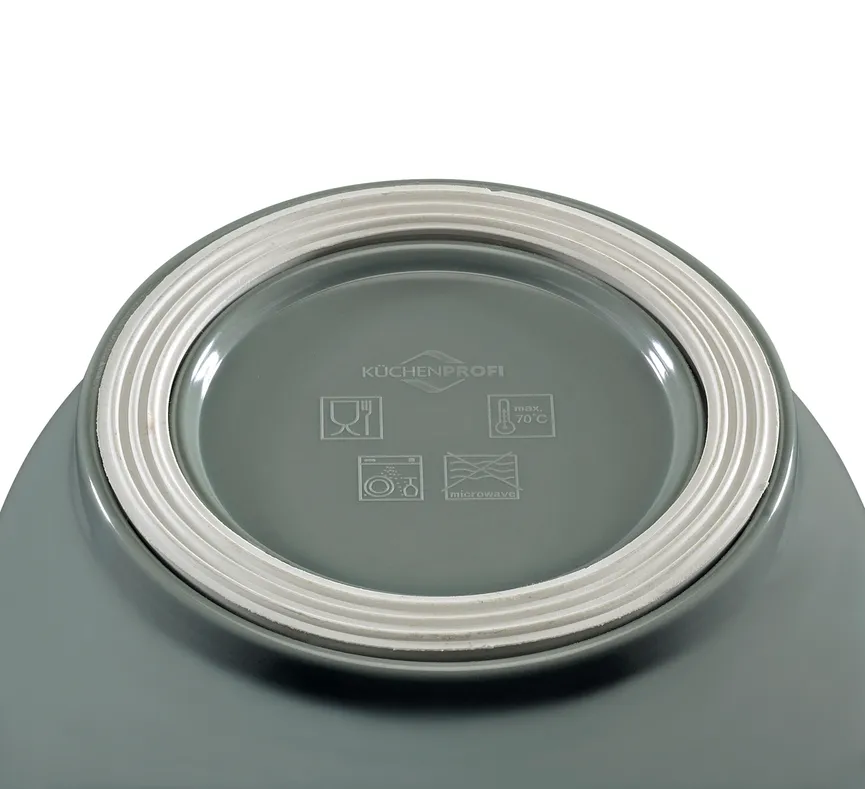 Rührbecher 1 L grau detail