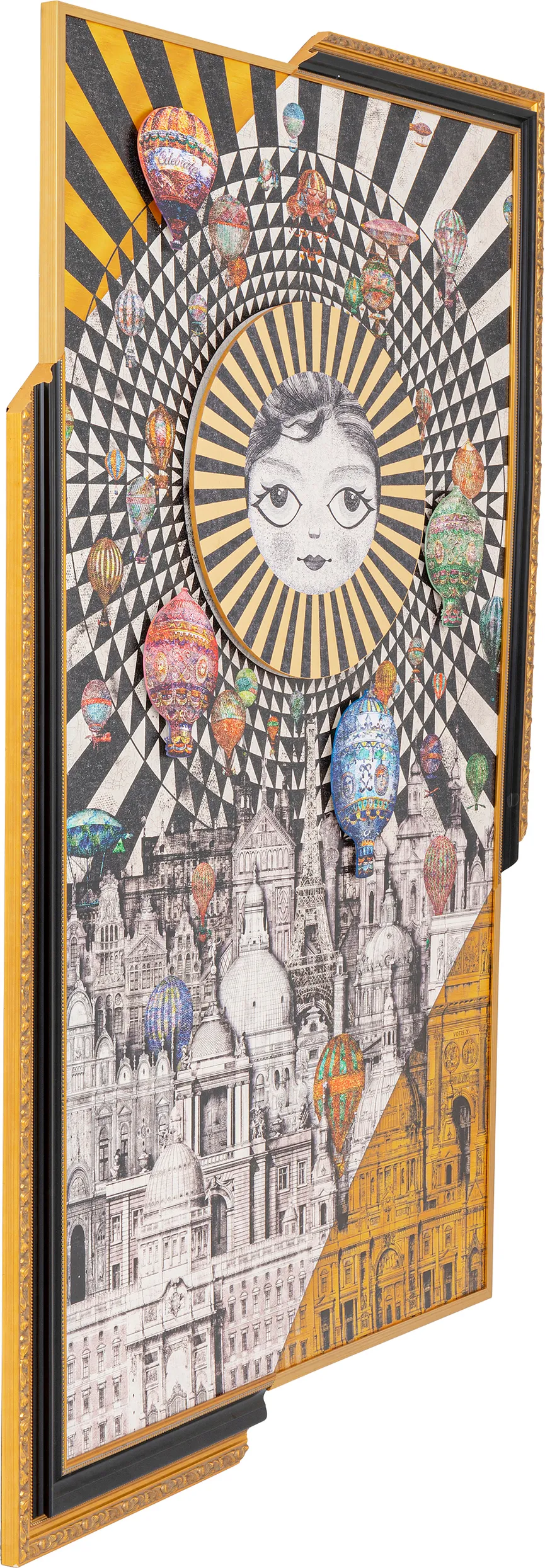 Wandbild detail