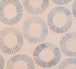 Weiß / Blau material_farbe