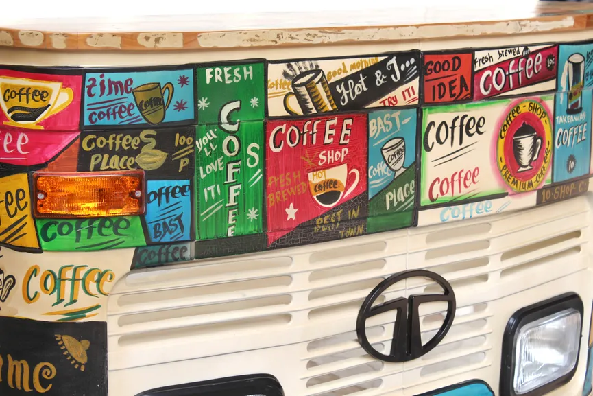 Bar "LKW" detail