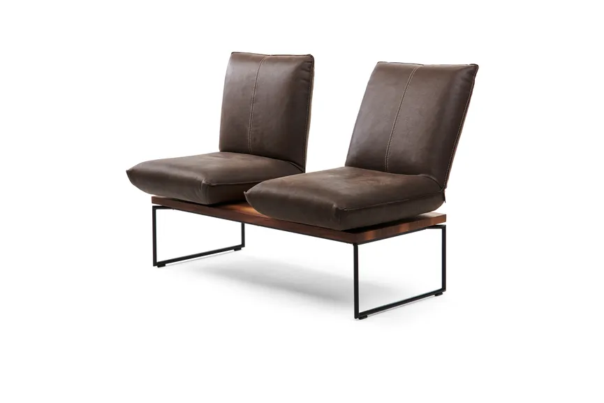 Bank Holzplateau detail