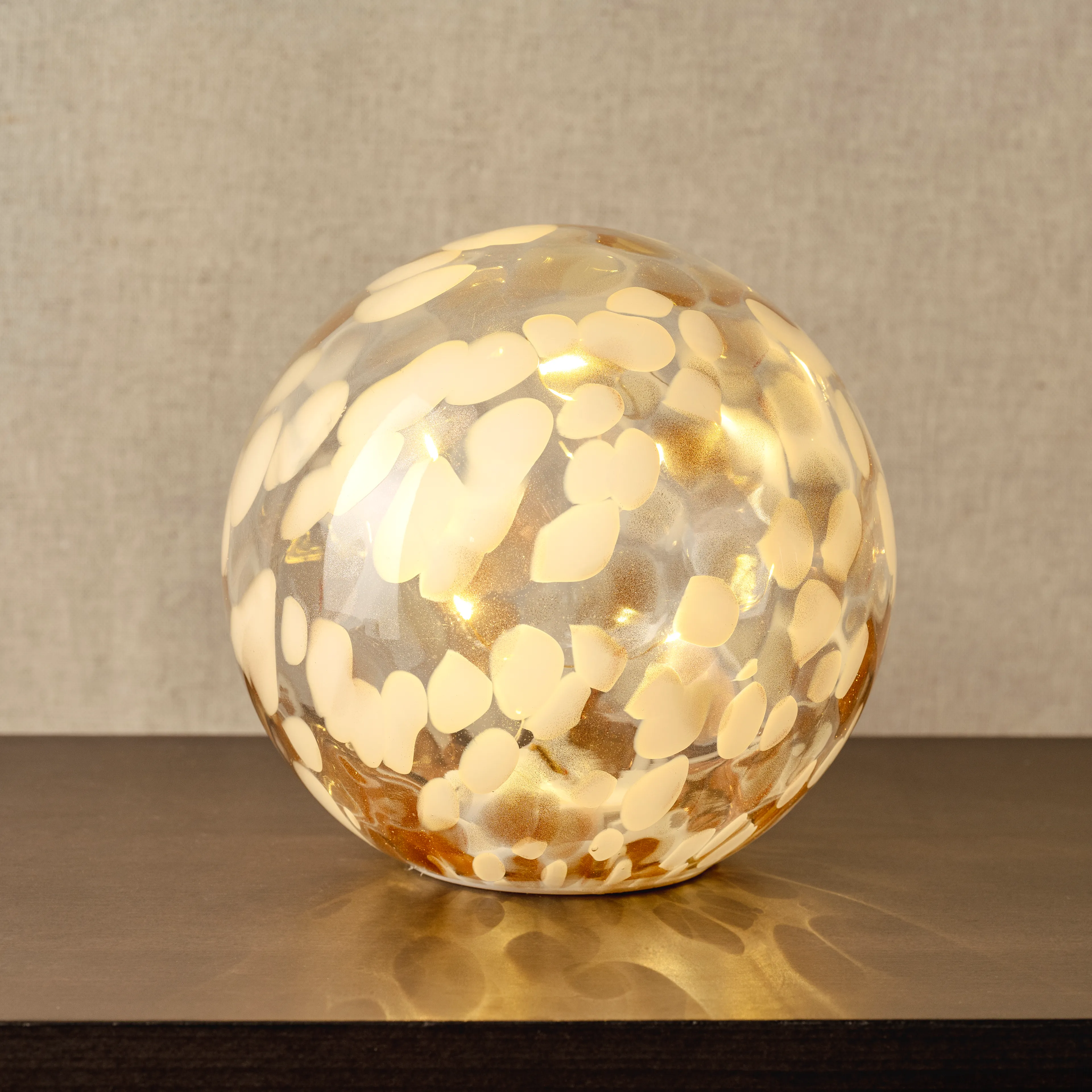 Deko-Objekt LED - Kugel Ø 18,3 cm
