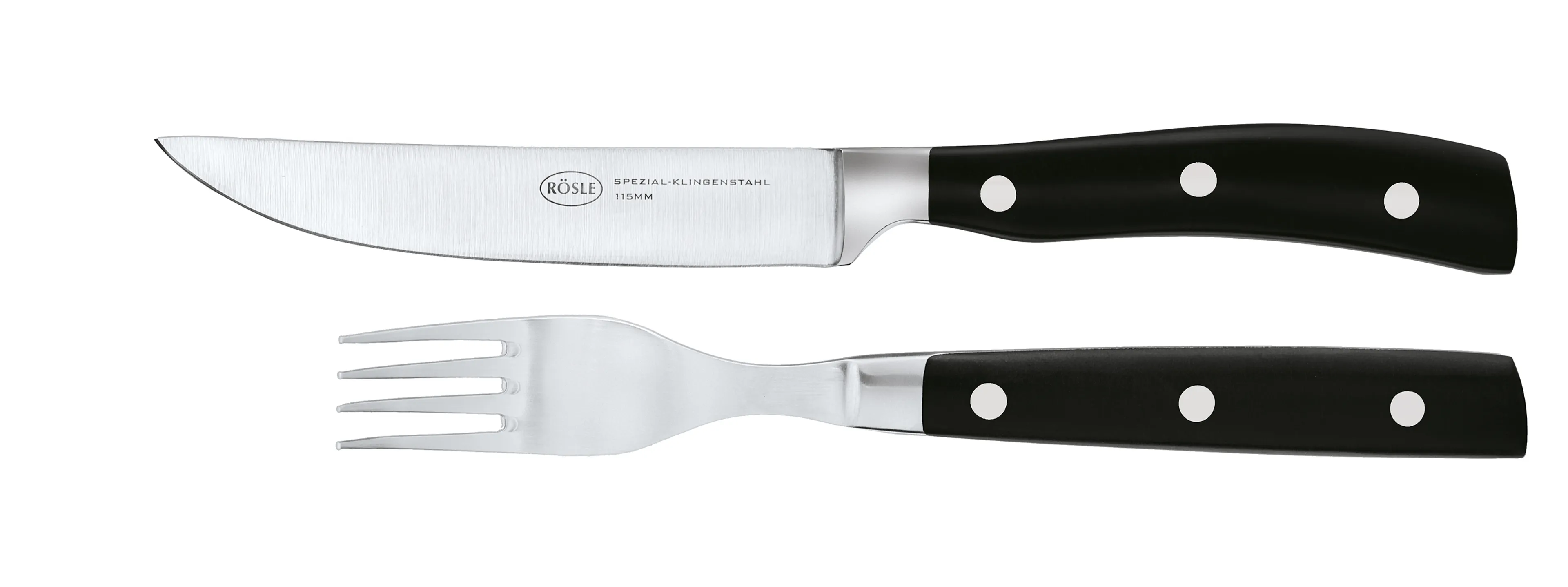 Steakbesteck Edelstahl  4-tlg.