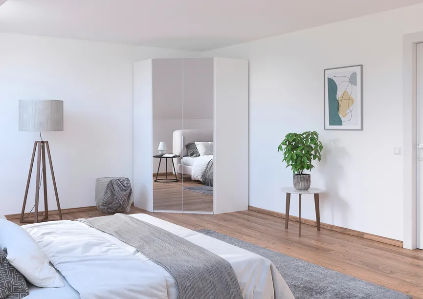 Eckschrank milieu