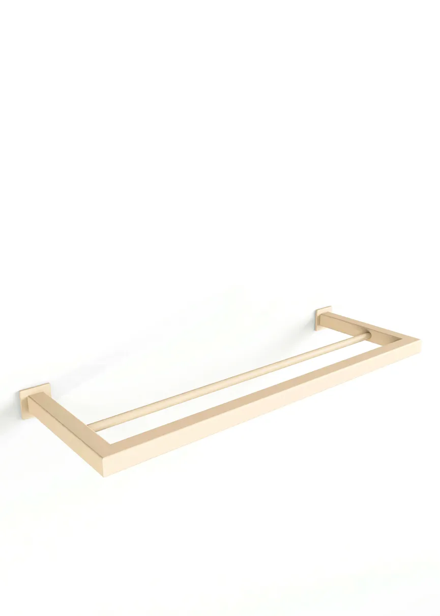 Handtuchhalter Eckig detail